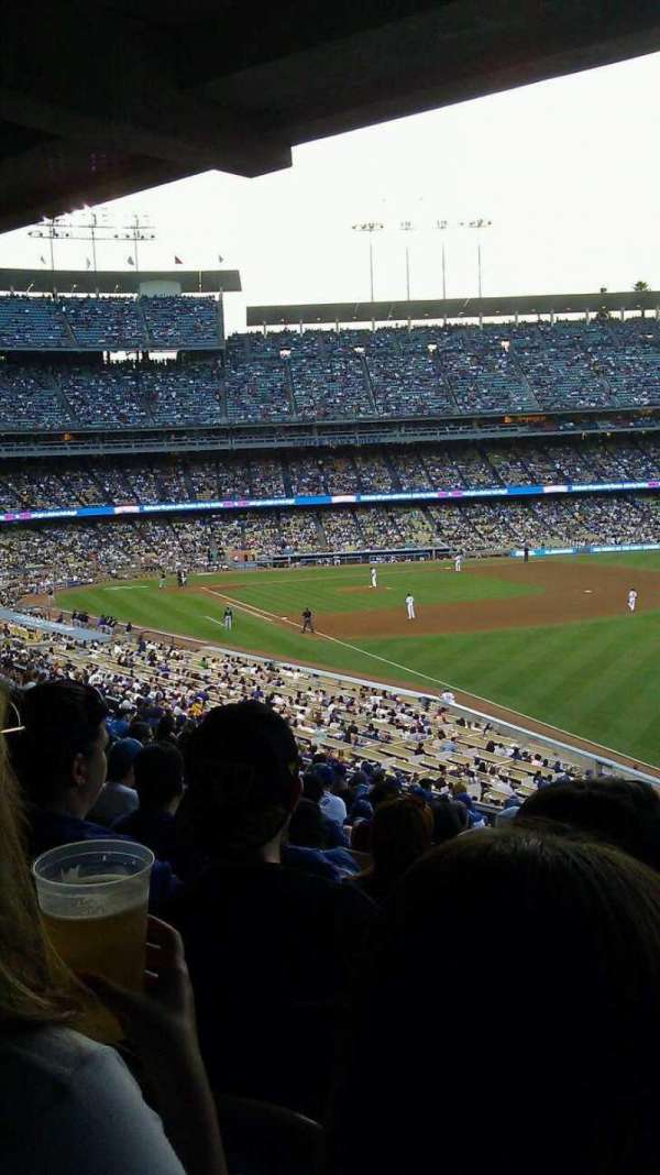Dodger Stadium, section: 162LG, row: S, seat: 8