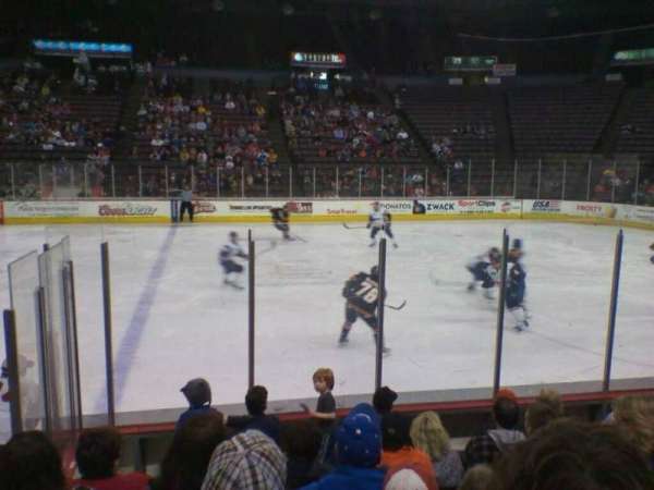 Heritage Bank Center, section: 112, row: G, seat: 8
