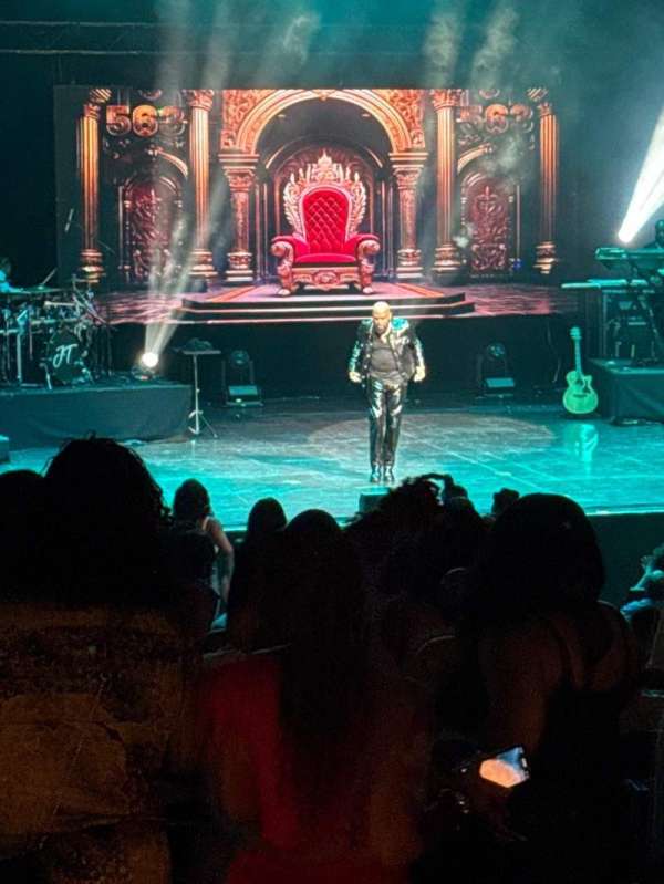 Texas Trust CU Theatre, section: 205, row: BB, seat: 3