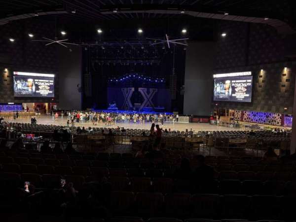 The Pavilion at Toyota Music Factory, section: 301, row: K, seat: 13