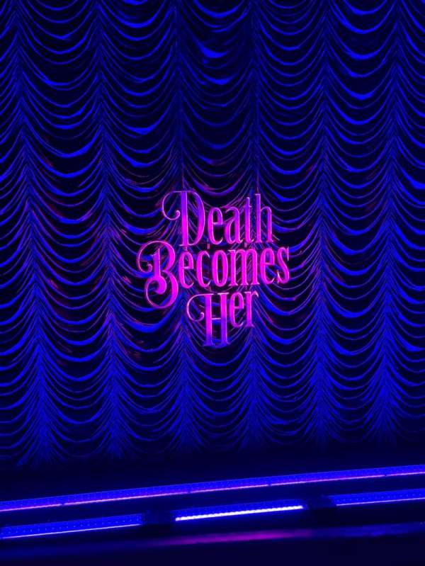 Lunt-Fontanne Theatre, section: Front Mezzanine C, row: A, seat: 104