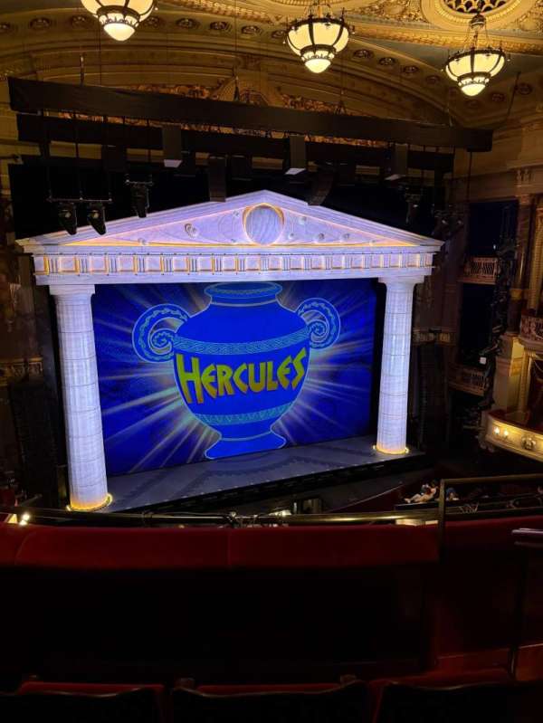Theatre Royal Drury Lane, section: Grand Circle, row: C, seat: 38