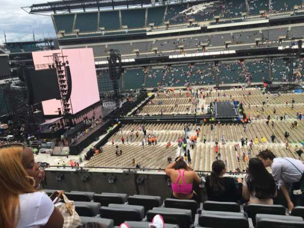 Lincoln Financial Field, section: C1, row: 10, seat: 10