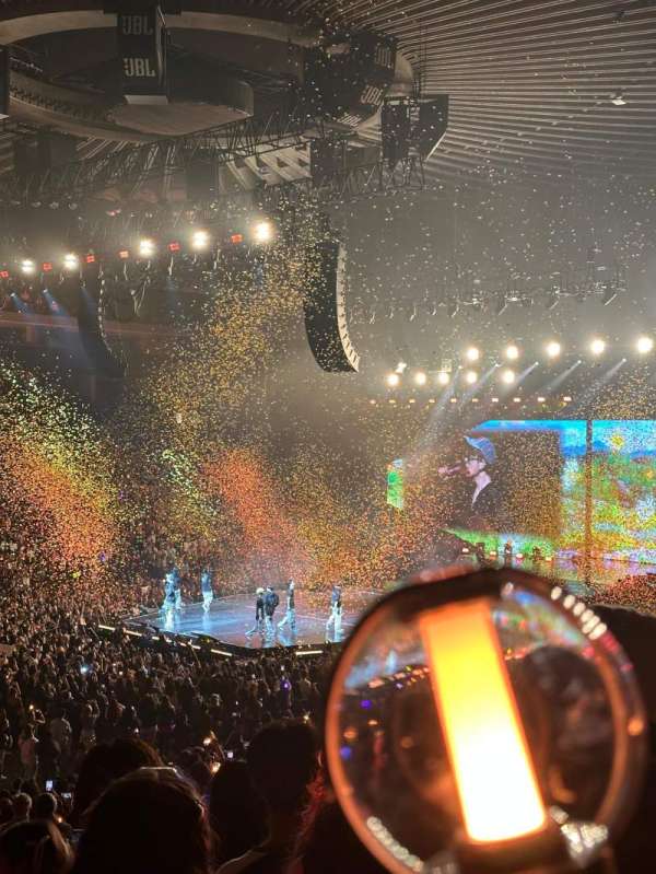 Oakland Arena, section: 103, row: 22
