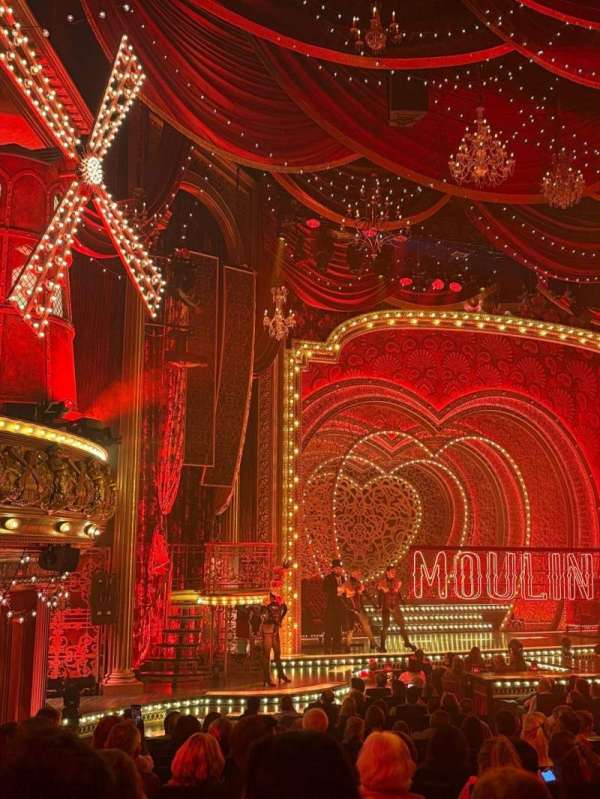 Musical Dome, section: Parkett Links, row: 15, seat: 6