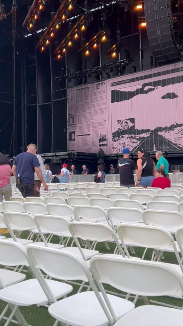 Hershey Park Stadium, section: A, row: 14, seat: 13