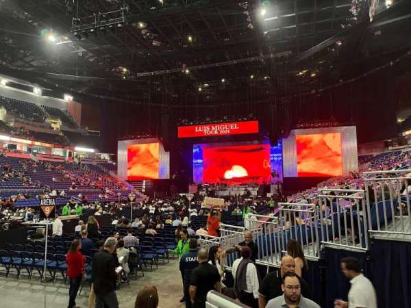 Coliseo De Puerto Rico, section: 123B, row: J, seat: 10