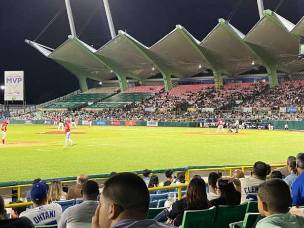 Hiram Bithorn Stadium, section: Palco 27, row: G, seat: 5