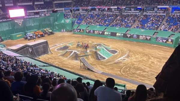 Coliseo De Puerto Rico, section: L218, row: J, seat: 10