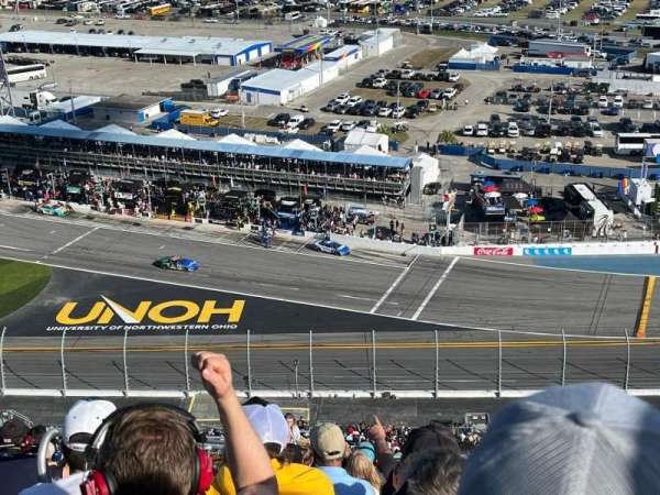Daytona International Speedway, section: 471, row: 38