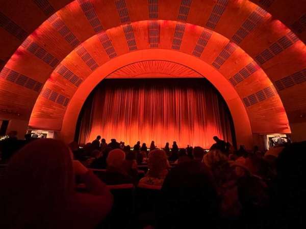Radio City Music Hall, section: Orchestra 4, row: RR, seat: 404