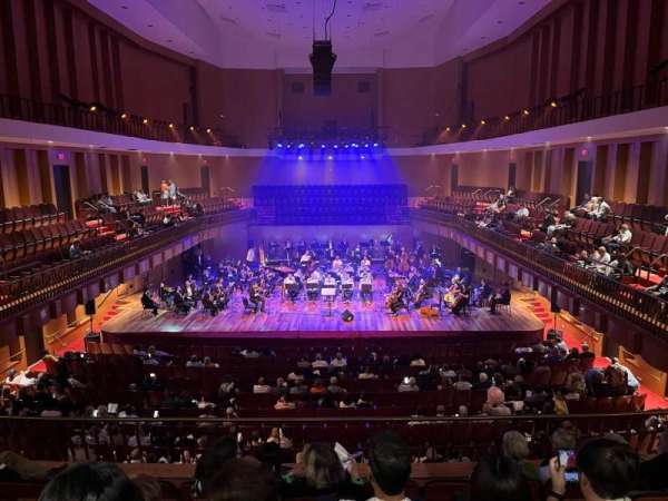 Sala Sinfónica Pablo Casals, section: 1, row: E, seat: 18