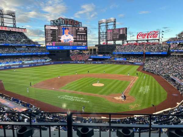 Citi Field, section: 322, row: 2, seat: 5-8