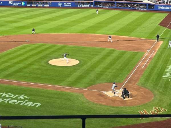 Citi Field, section: 322, row: 2, seat: 5-8
