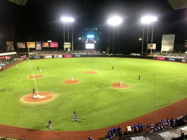 Hiram Bithorn Stadium, section: Suite 3, row: A, seat: 3