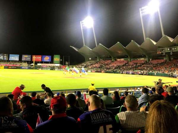 Hiram Bithorn Stadium, section: 29, row: J, seat: 7