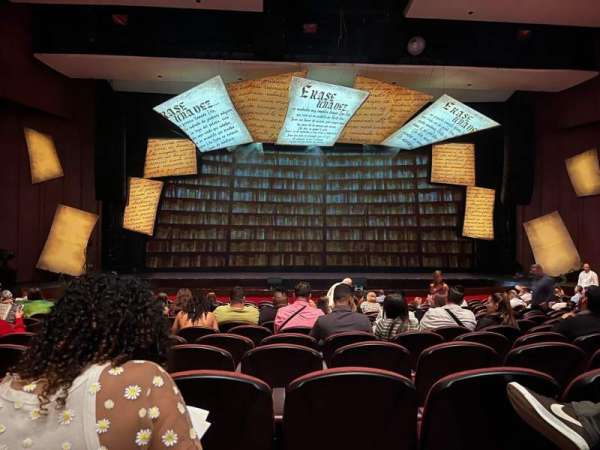 Centro de Bellas Artes - Sala de Festivales Antonio Paoli, section: PB, row: P, seat: 30
