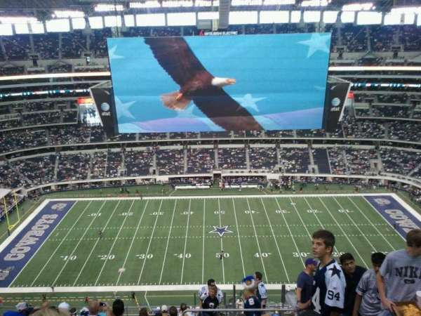 AT&T Stadium, section: 413, row: 21, seat: 2