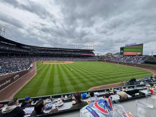 Wrigley Field, section: 517, row: ADA, seat: 5