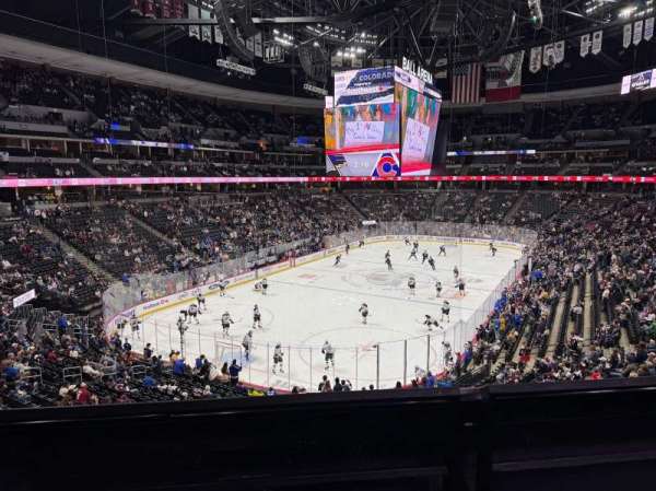 Ball Arena, section: 242, row: 3, seat: 11