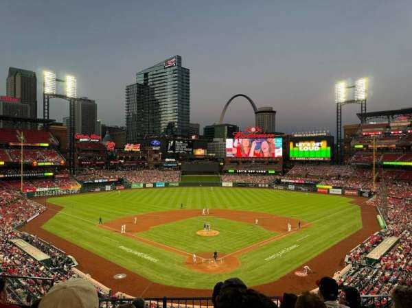 Busch Stadium, section: 250, row: 5, seat: 3
