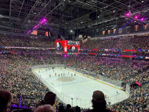T-Mobile Arena, section: 117, row: E, seat: 5