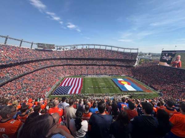 Empower Field at Mile High Stadium, section: 509, row: 22, seat: 8