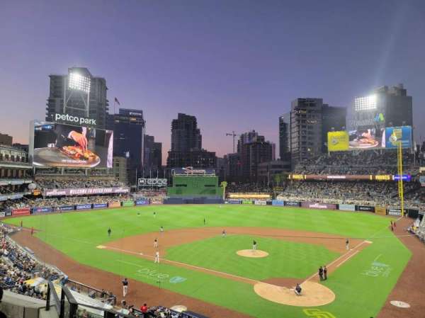 Petco Park, section: 202, row: 6, seat: 2