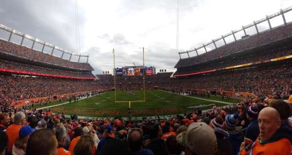Empower Field at Mile High Stadium, section: 114, row: 18, seat: 10