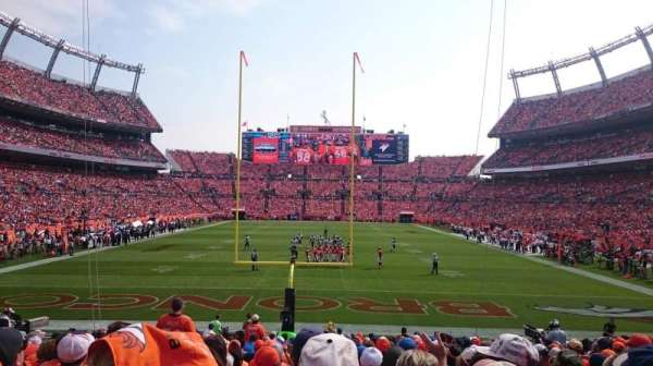 Empower Field at Mile High Stadium, section: 114, row: 18, seat: 10
