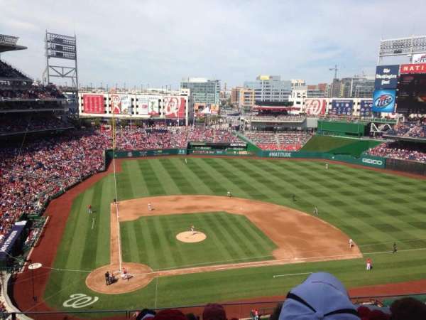 Nationals Park, section: 317, row: F, seat: 11