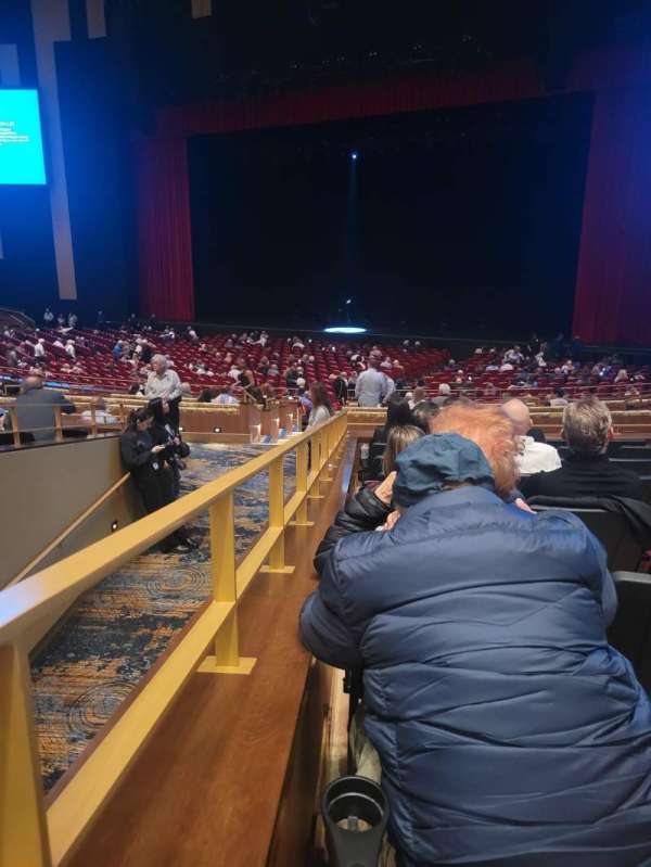 Hard Rock Live At Seminole Hard Rock, section: 114, row: H, seat: 9