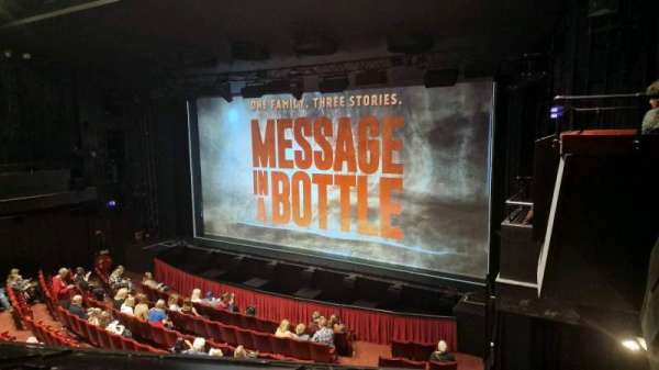Peacock Theatre, section: dress circle, row: a, seat: 1