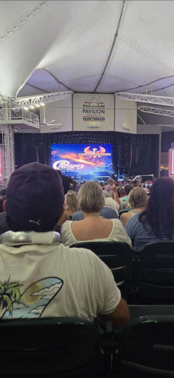 Cynthia Woods Mitchell Pavilion, section: 107, row: M, seat: 21