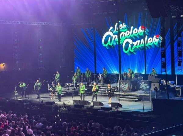 Freeman Coliseum, section: 127, row: H, seat: 6