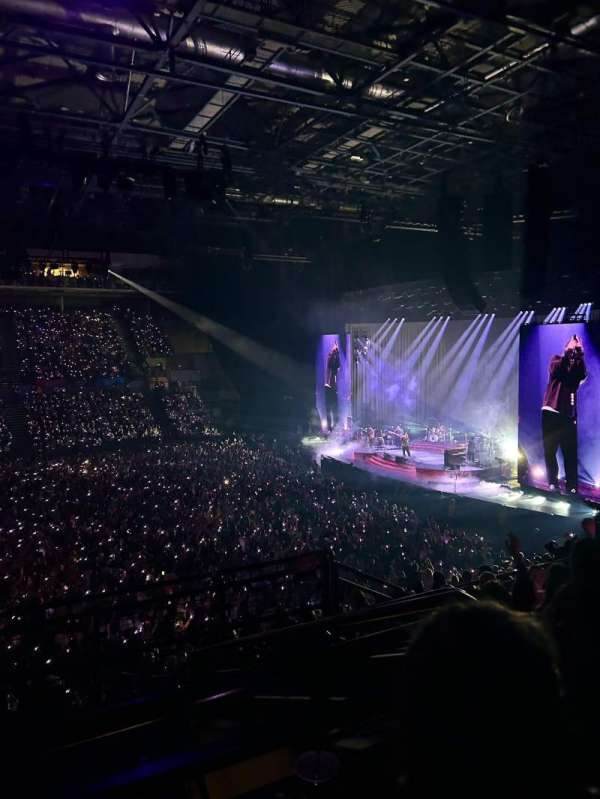 Utilita Arena Sheffield, section: 218, row: G, seat: 10