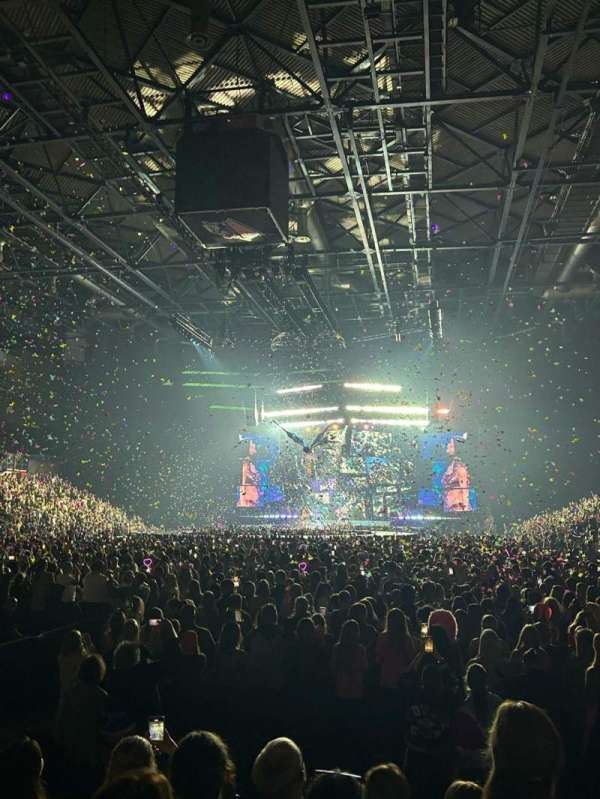 Utilita Arena Sheffield, section: 111, row: E, seat: 13
