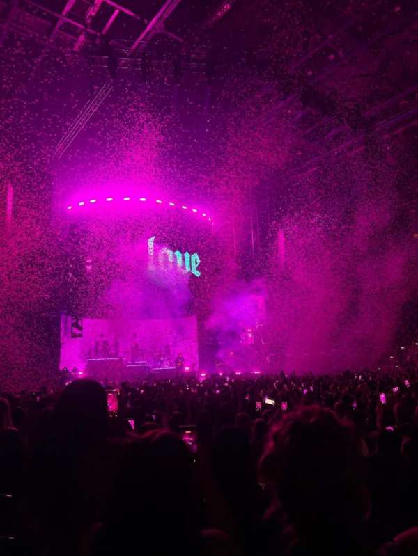 Utilita Arena Sheffield, section: 103, row: C, seat: 106