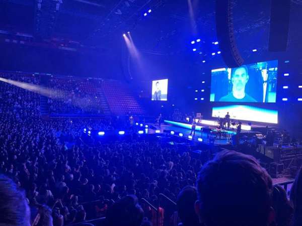 Unipol Forum, section: B20, row: 5, seat: 3