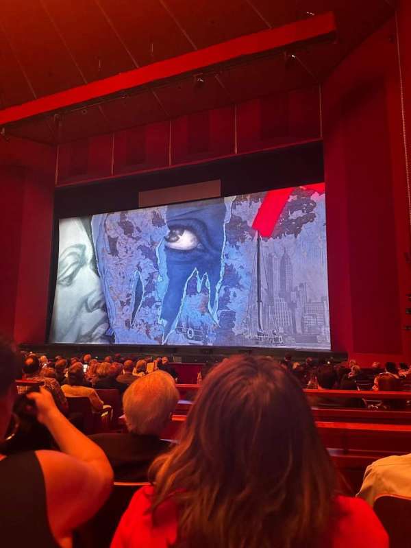 The Kennedy Center Opera House, section: Orchestra L, row: T, seat: 4