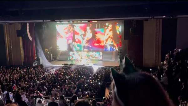 MGM Music Hall at Fenway, section: 204, row: H, seat: 3