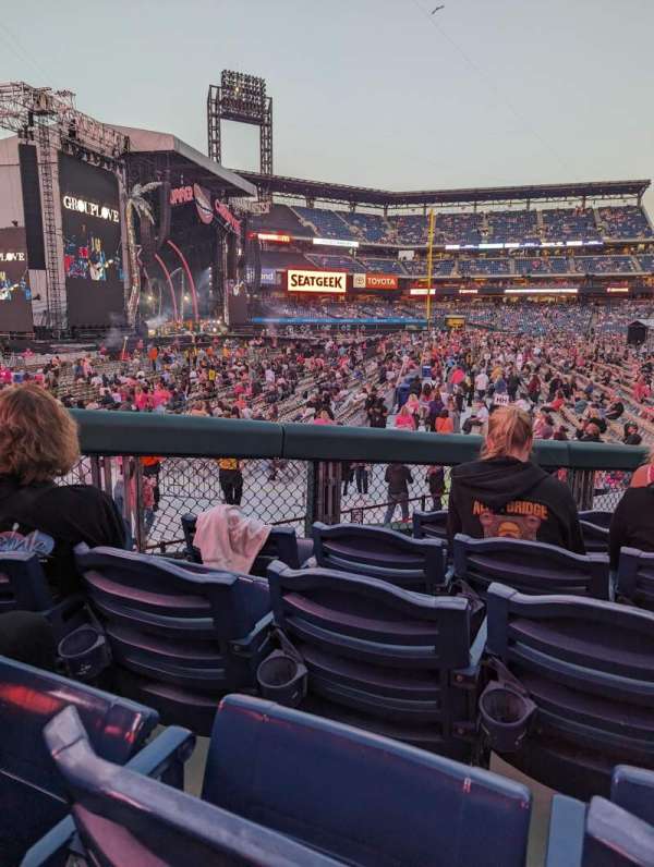 Citizens Bank Park, section: 139, row: 20, seat: 9