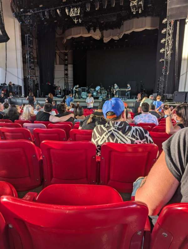PNC Bank Arts Center, section: 102, row: O, seat: 132