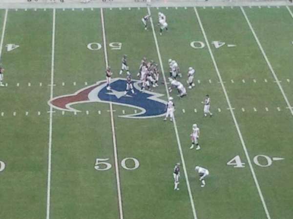 NRG Stadium, section: 634