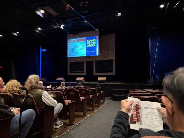 Hormel Theatre at the Phoenix Theatre Company, section: HM Right, row: H, seat: 2