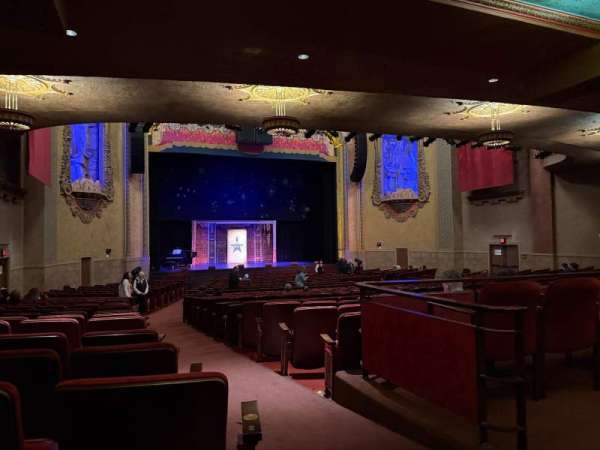 Balboa Theatre, section: ORCH, row: ZZ, seat: 1
