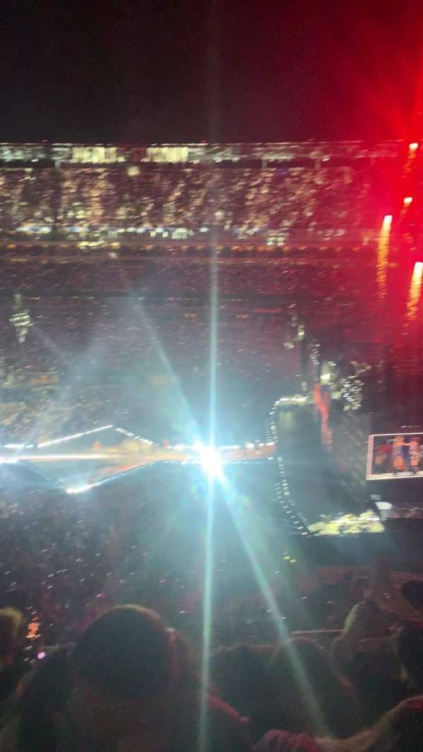 MetLife Stadium, section: 312, row: 4, seat: 1