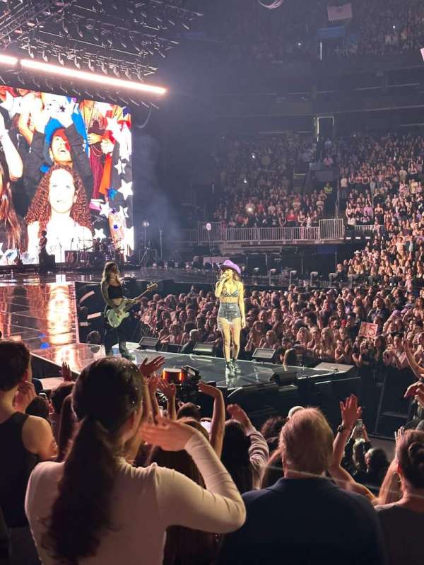 TD Garden, section: 12, row: 8, seat: 19