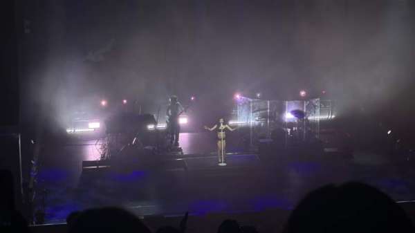 The Wiltern, section: Mezzanine LC, row: H, seat: 103