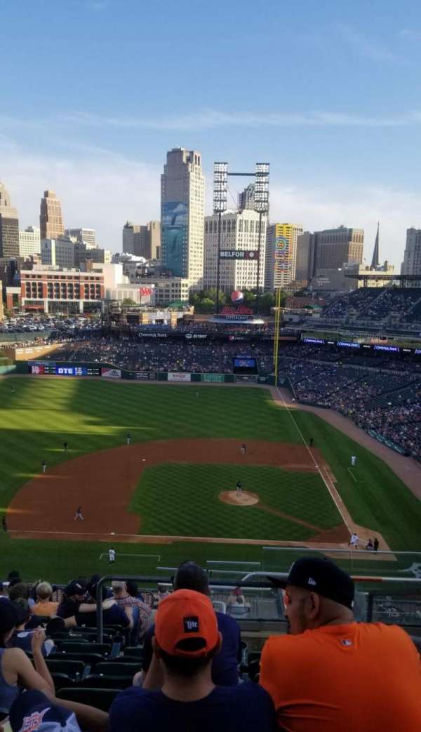 Comerica Park, section: 333, row: 11, seat: 2